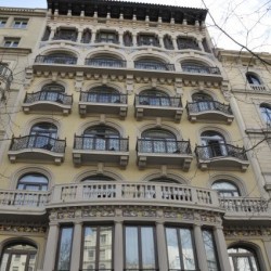Building renovation: Catalonia Hotel (Barcelona)