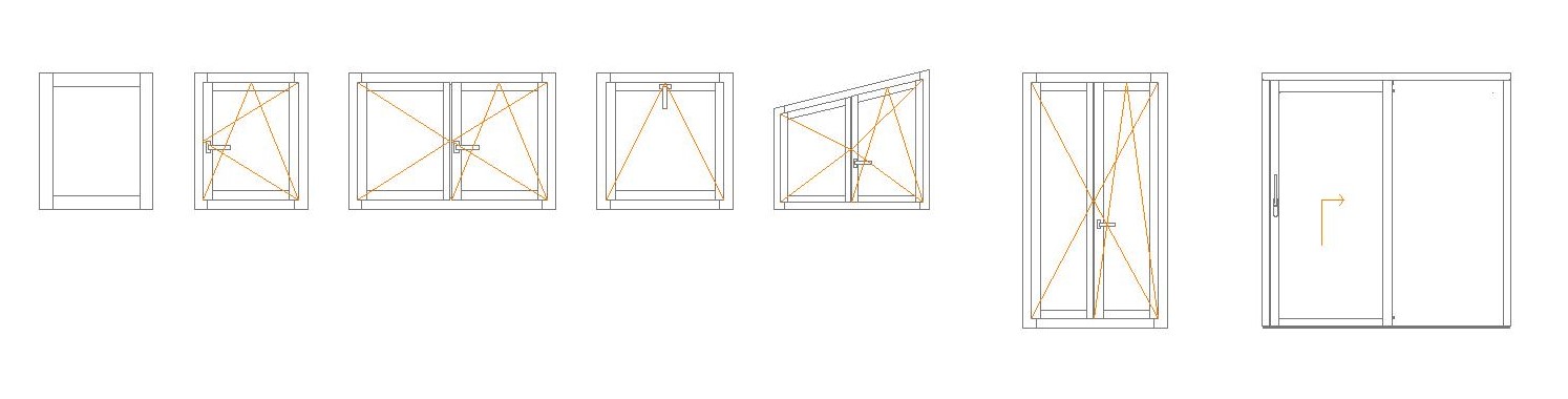 Todo en contraventana de madera :: CARINBISA Fabricante nacional ventana  madera y madera aluminio. Carpinteria industrial y domestica