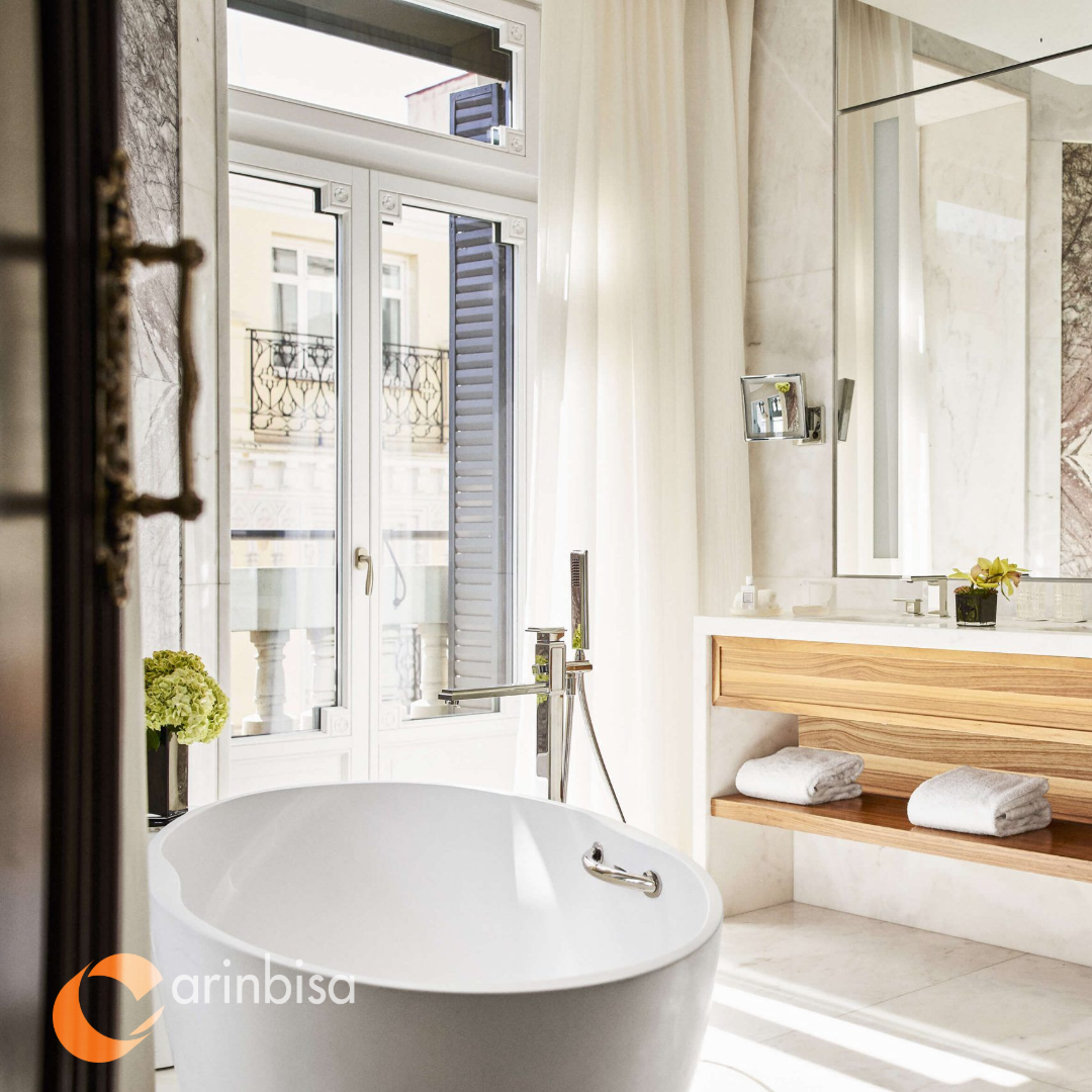 Acabado bicolor en carpintería de madera