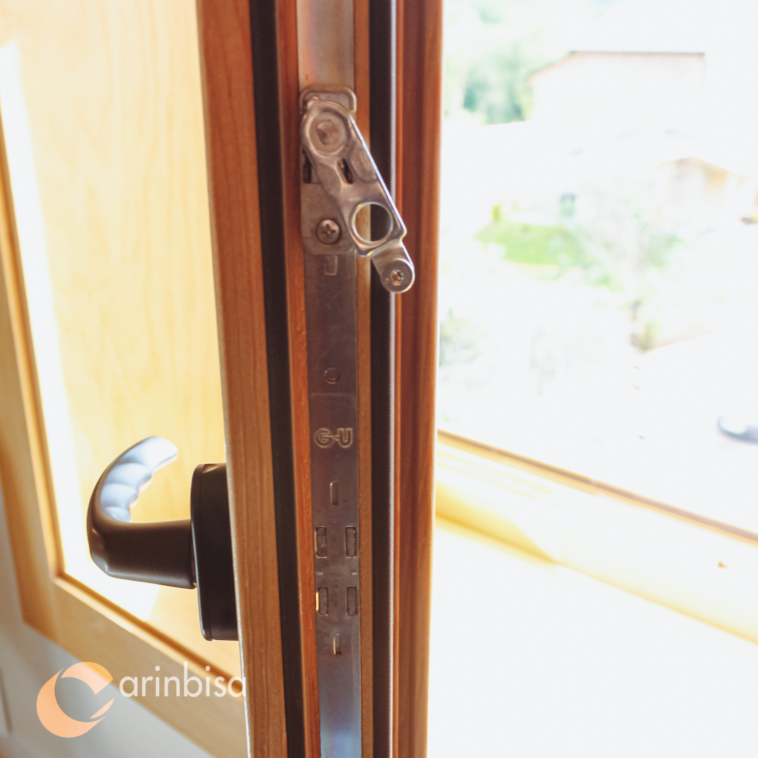 Mountain architecture detail with traditional finishes