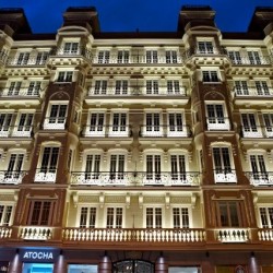 Building renovation: Catalonia Hotel (Madrid)