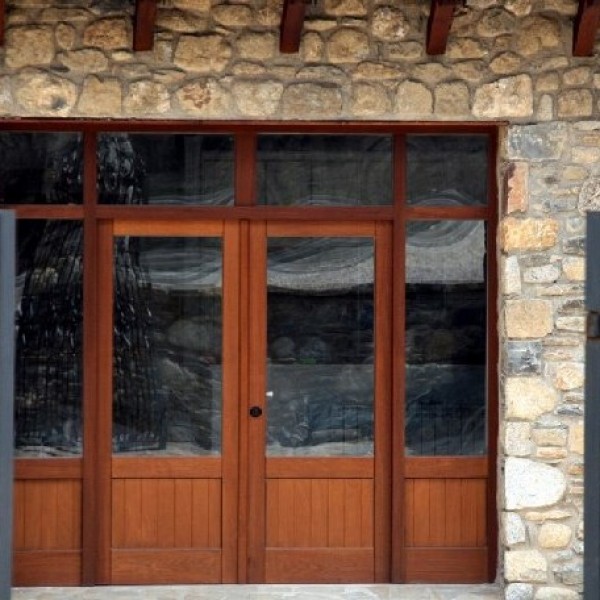 Puerta exterior