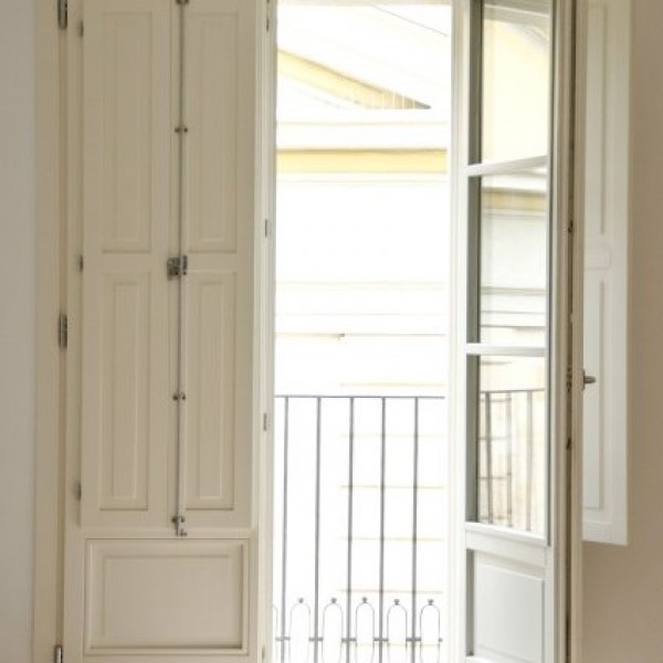 Volet intérieur